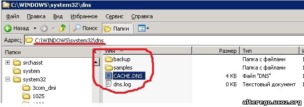 Установка DNS